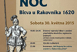 Tip na sobotu: Bitva u Rakovníka 1620
