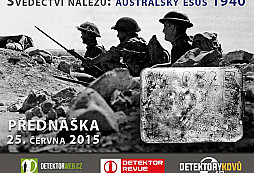 Přednáška Svědectví nálezu: australský ešus 1940