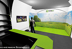 Nová prodejna Detektorwebu