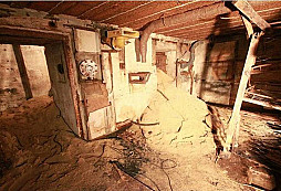 Německý bunkr z WW II. – časová kapsle otevřena