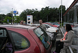 Víkend šmoulů v Tisí