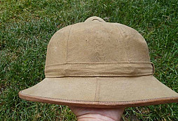 Anglicka tropicka prilba