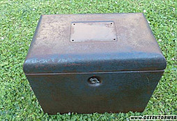 Bedna z půdy - určení