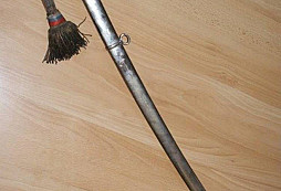 RU šavle 1861 s portepee ČSR