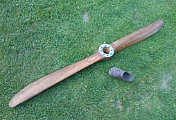 Z čeho je tato vrtule?