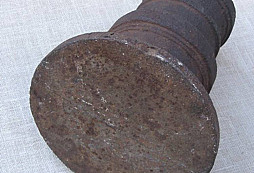 Restaurování moždíře pro slavnostní salvovou střelbu