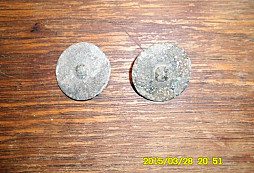AB knoflíky - 130 kusů II.
