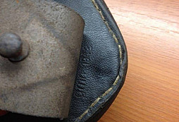 Ruská lopatka s německým závěsníkem