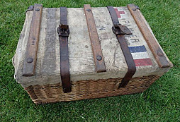 Koš nalezený na půdě