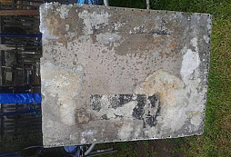 Křídlo s trámovým křížem