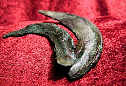 Doba bronzová - bronzové srpy