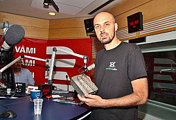 Pohodové povídání o hledání na Radiožurnálu