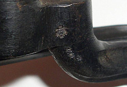 Bajonetový svícen. Mosin?