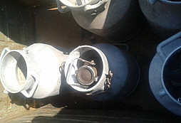 Aluminiová nádoba Afrikakorps