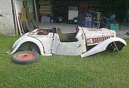 Vrak - veterán - Jawa Minor?