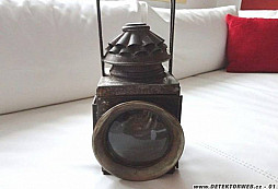 Železničářská lampa