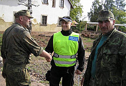 Bitva u Žďáru 1745 - odhalení pamětního kříže