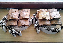 Opasky a přezky armády SSSR