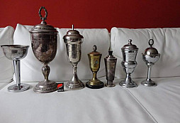 Zašlá sportovní sláva ze sklepa