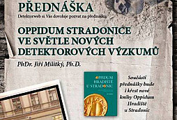 Pozvánka na přednášku a křest nové knihy Jiřího Militkého