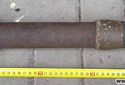 Raketa, cosi a lampa