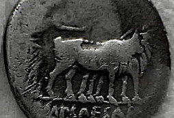 Určení římského denáru