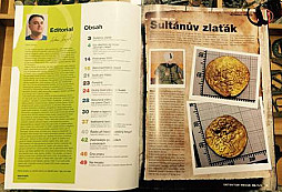 Nové vydání Detektor revue právě vytisknuto