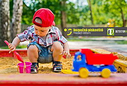 Detektoráři dětem aneb akce bezpečná pískoviště