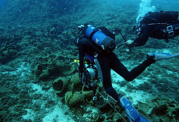 V Egejském moři objeveno 22 vraků starověkých lodí