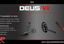 Nová verze software Deus V4!