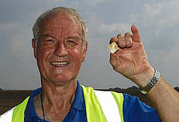 Životní nález britského hledače