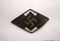 Oprava a vsazení odznáčku do dýky HJ