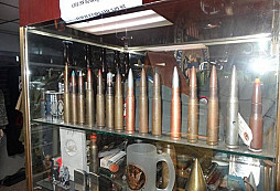 Military muzeum ve Wisconsinu I.