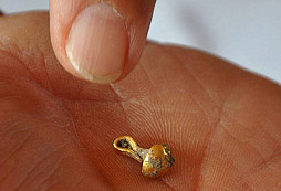 Nejstarší známý zlatý šperk v Evropě?