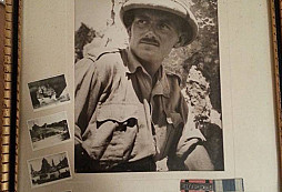 Obraz vojáka z Afriky