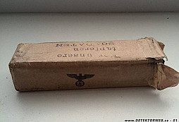 Foukaci harmonika - dar vojakům Wehrmachtu