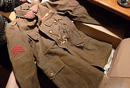 Uniforma - rusky legionar