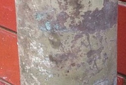 Tlaková nádoba na identifikaci