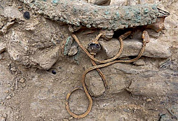 Rok 2015: Velké objevy v archeologii IV.