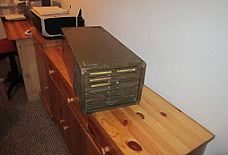 Nález ze starého skladu