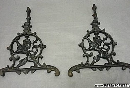 Konzole dvouocasý lev