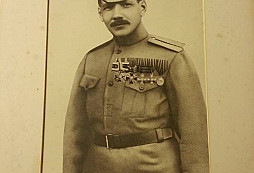 Identifikace vyznamenání