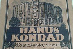Věstník továrny Hanuš Konrad