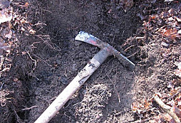Sobota - přezka po smrti, čištění, k identifikaci
