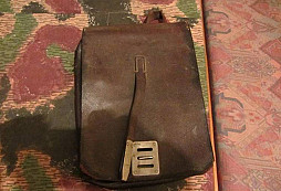 Kožená brašna z WW2