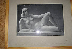 Mosaz ze šrotu, fotka z půdy a víko korbelu z bazaru