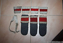 Nárameníky + odznaky