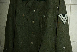 Feldbluse M36 po ošetření