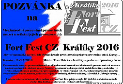 FORT Fest Králíky CZ 2016