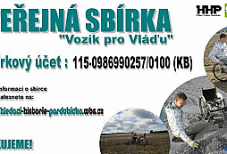 Vozík pro Vláďu – jdeme do finále